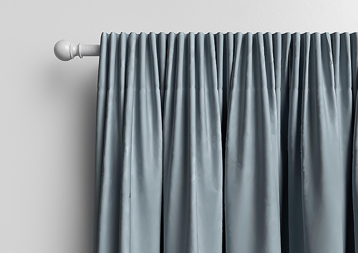 Menton, Tranquil Blue - Made to Measure Curtains - Image 10